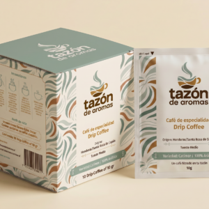 Caja 10 Drip Coffee Honduras