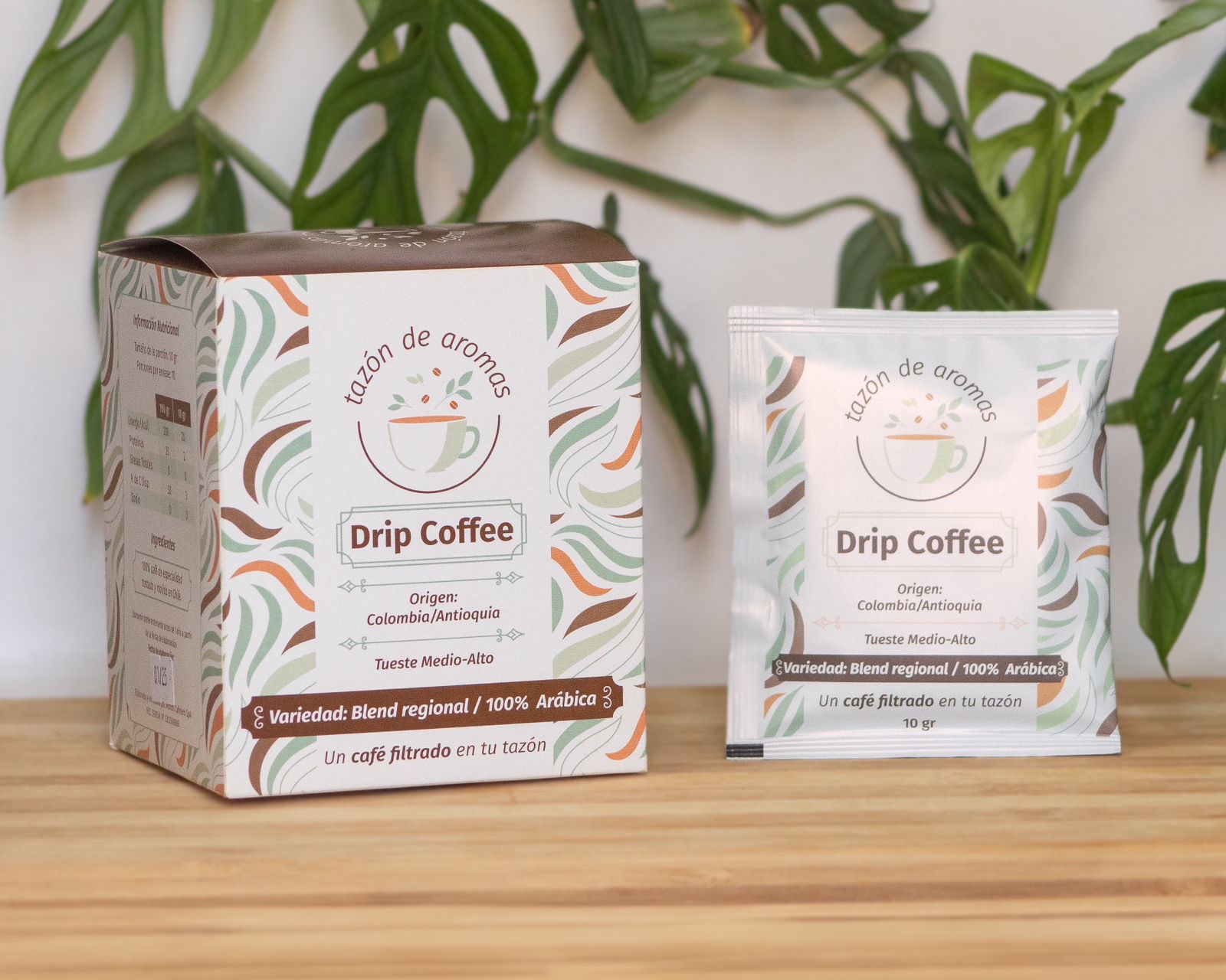 Caja Drip Coffee<br>Colombia<br>Antioquia<br>10 u