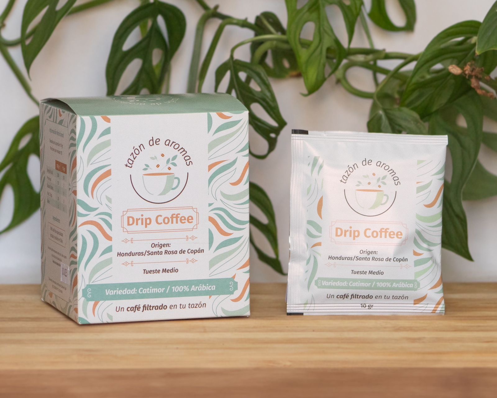 Caja Drip Coffee<br>Honduras<br>Santa Rosa de Copán<br>10 u