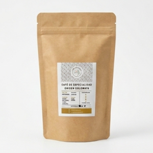 Café 1 kg – Grano Entero – Café de Especialidad 100% Arábica