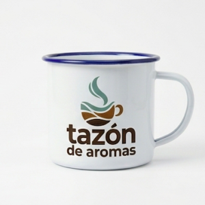 Tazón Estilo Vintage Enlozado 350 ml