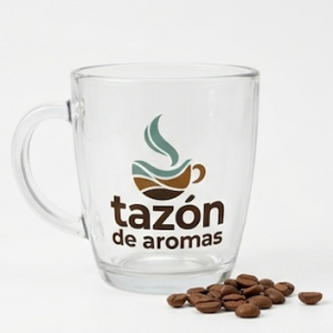 Tazón de Vidrio Transparente 350 ml