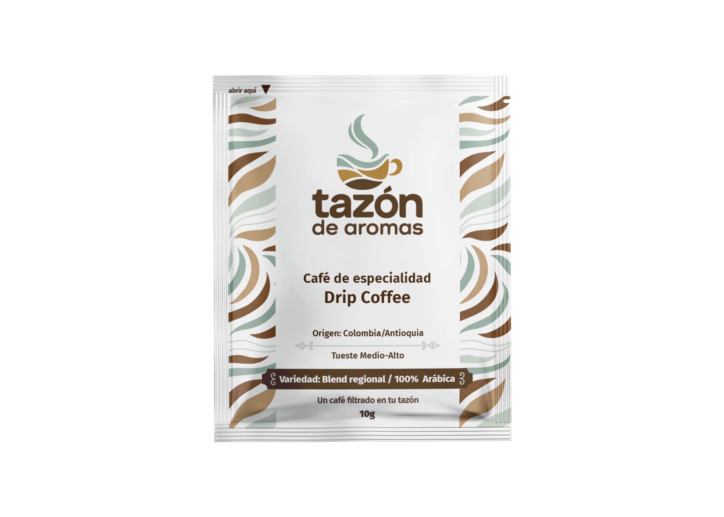 Caja 10 Drip Coffee Colombia