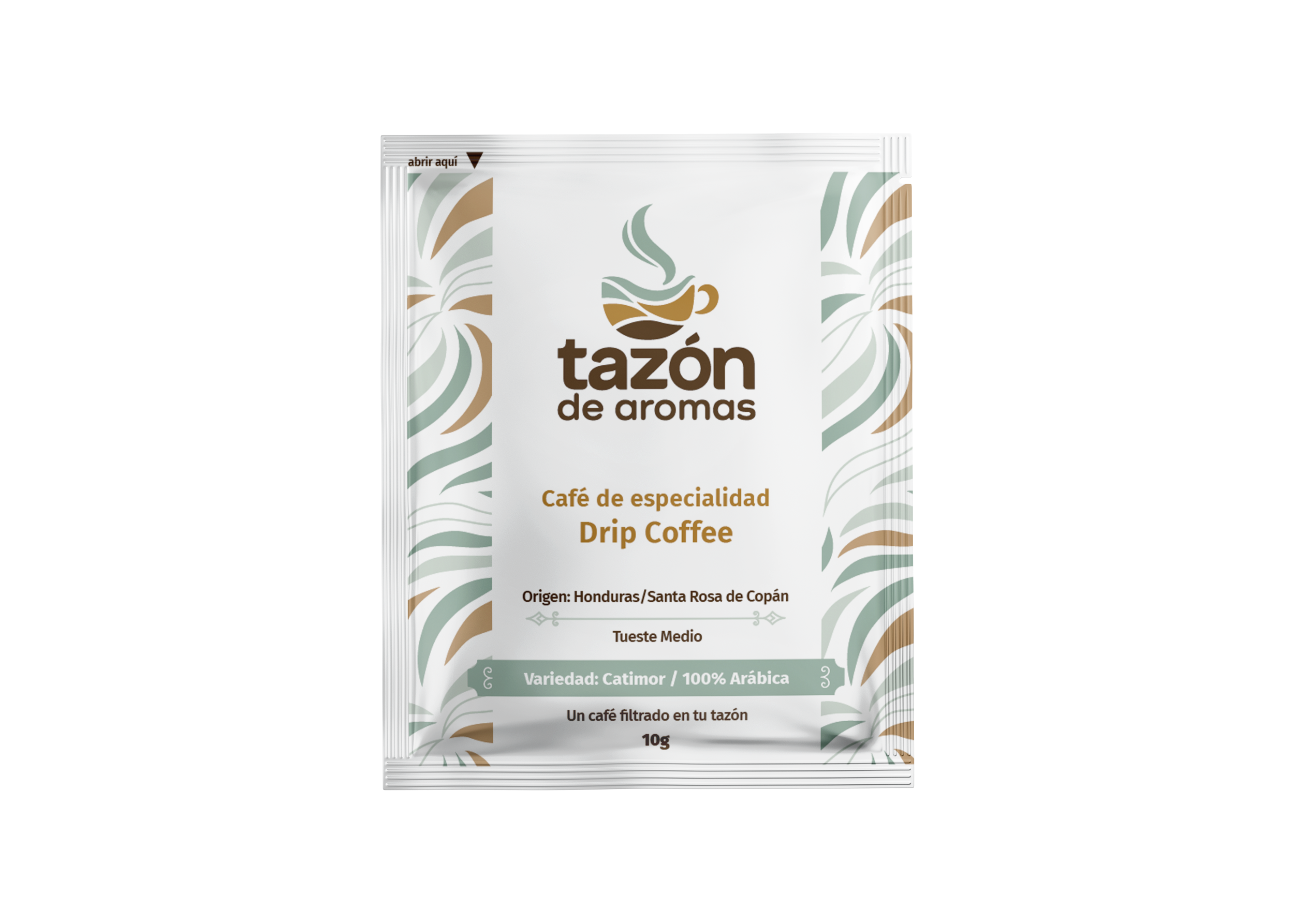 Caja 10 Drip Coffee Honduras
