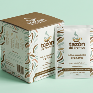 Caja 10 Drip Coffee Colombia
